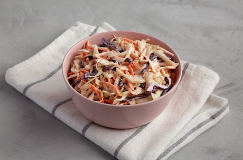 Coleslaw s pravým nádechem Anglie