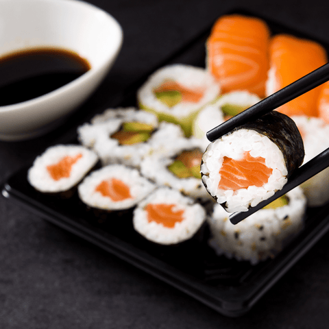 Nebojte se DIY sushi